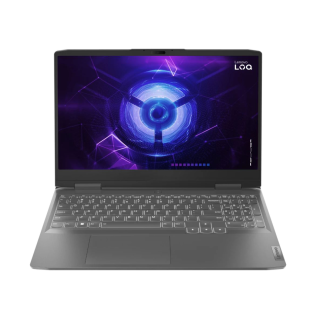 Lenovo LOQ 15IRH8 i5-12450H 15.6" FHD IPS 350nits AG 144Hz 16GB DDR5 4800 SSD512 GeForce RTX 4050 6GB Win11 Storm Grey