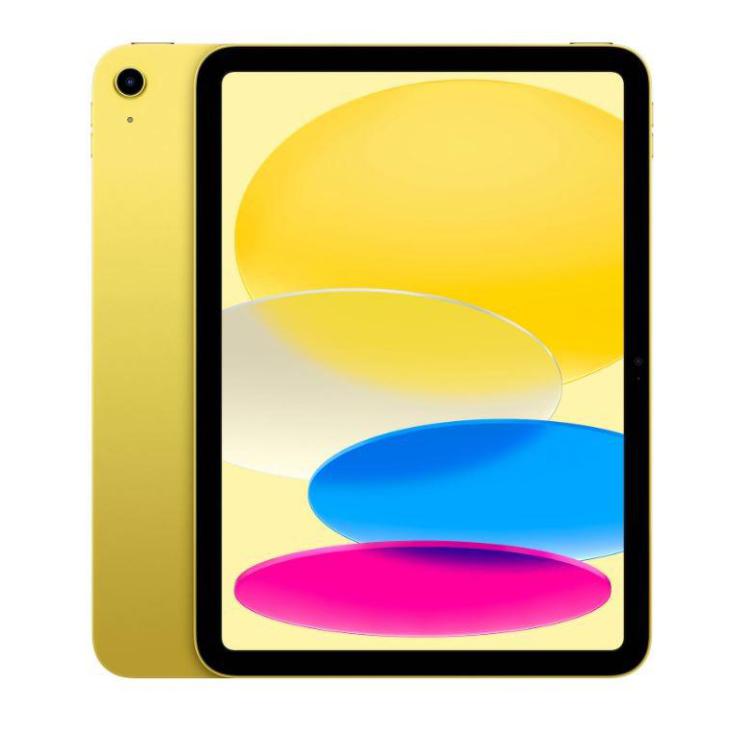 iPad 10.9 cala Wi-Fi 64 GB Żółty