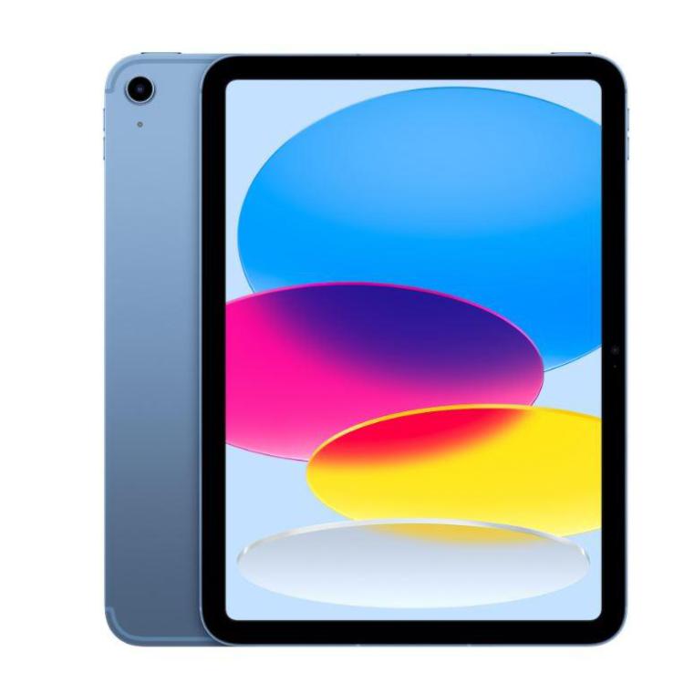 iPad 10.9 cala Wi-Fi + Cellular 256 GB Niebieski