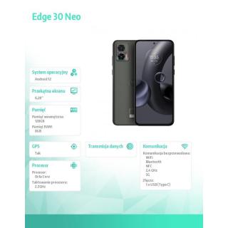 Smartfon Edge 30 Neo 8/128 GB Black Onyx