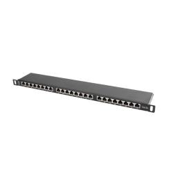 Patch panel Lanberg PPS5-0024-B 24 port 0.5U kat.5e...