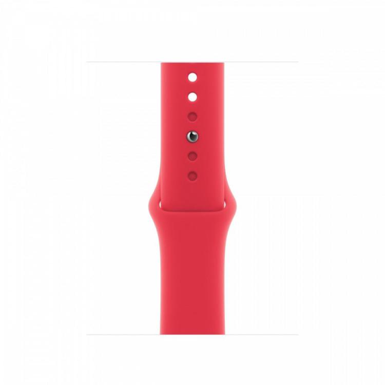 Pasek sportowy z edycji (PRODUCT)RED do koperty 41 mm - rozmiar S/M