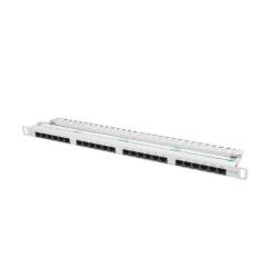 Patch panel Lanberg PPU5-0024-S 24 port 0.5U kat.5e szary