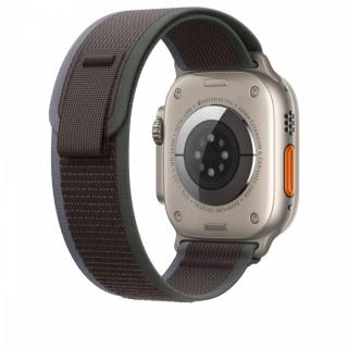 Opaska Trail w kolorze niebieskim/czarnym do koperty 49 mm - rozmiar S/M