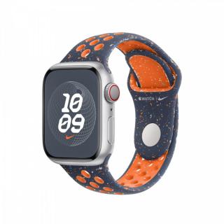 Pasek sportowy Nike w kolorze błękitnego płomienia do koperty 41 mm - S/M