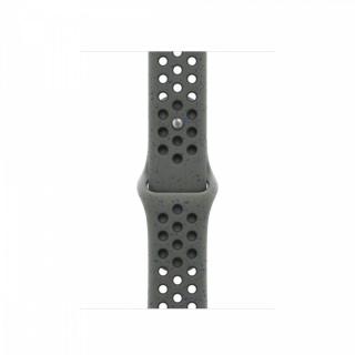 Pasek sportowy Nike w kolorze cargo khaki do koperty 41 mm - M/L