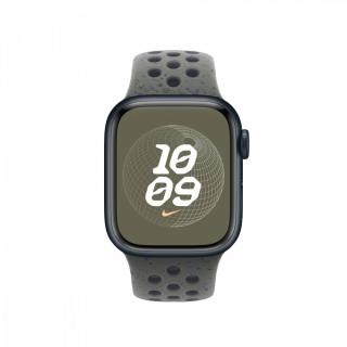 Pasek sportowy Nike w kolorze cargo khaki do koperty 41 mm - M/L