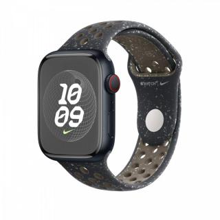 Pasek sportowy Nike w kolorze nocnego nieba do koperty 45 mm - M/L