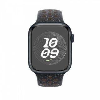 Pasek sportowy Nike w kolorze nocnego nieba do koperty 45 mm - M/L