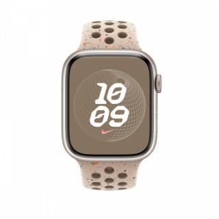 Pasek sportowy Nike w kolorze pustynnego kamienia do koperty 45 mm - M/L