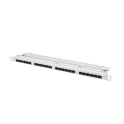 Patch panel Lanberg PPU6-0024-S 24 port 0.5U kat.6 szary