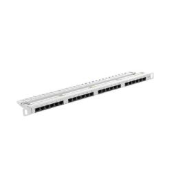 Patch panel Lanberg PPU6-0024-S 24 port 0.5U kat.6 szary