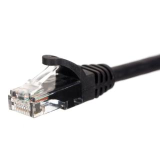 Patchcord RJ45, Netrack osłonka zalewana, kat. 6 UTP, 5m...