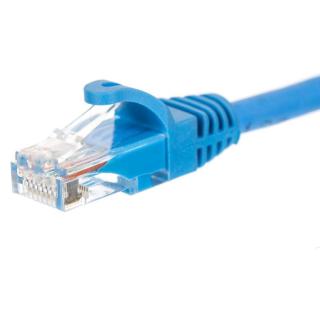 Patchcord RJ45, Netrack osłonka zalewana, kat. 6 UTP, 5m...