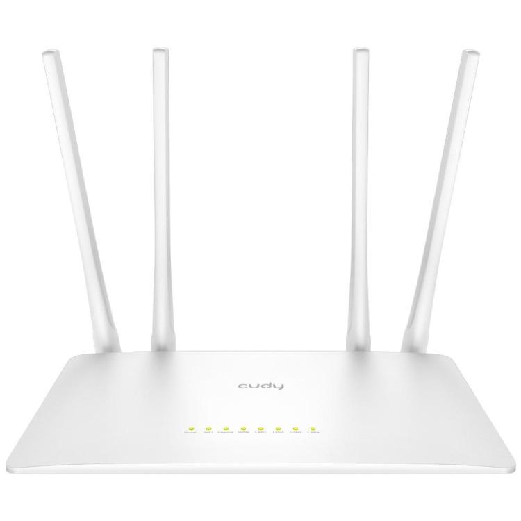 Router CUDY WR1200 LAN 10/100 AC1200 Dual Band WiFi Mesh