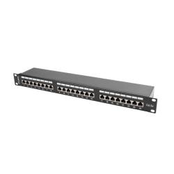 Patch panel Lanberg PPS5-1024-B 24 port 1U kat.5e...