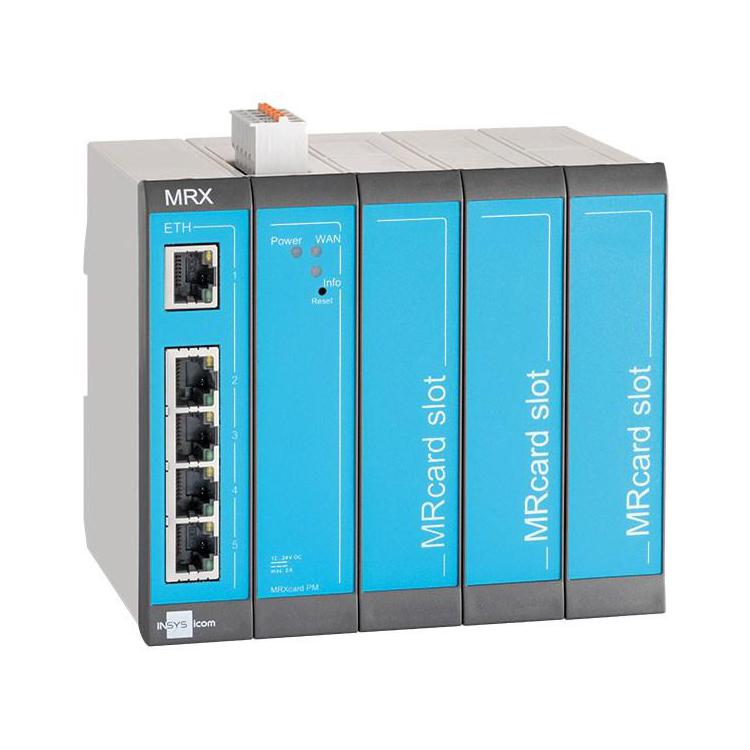 INSYS icom MRX5 LAN, Modułowy router LAN-to-LAN