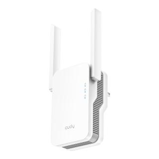 Wzmacniacz sygnału WIFI CUDY RE1800 LAN 1xGigabit AX1800...