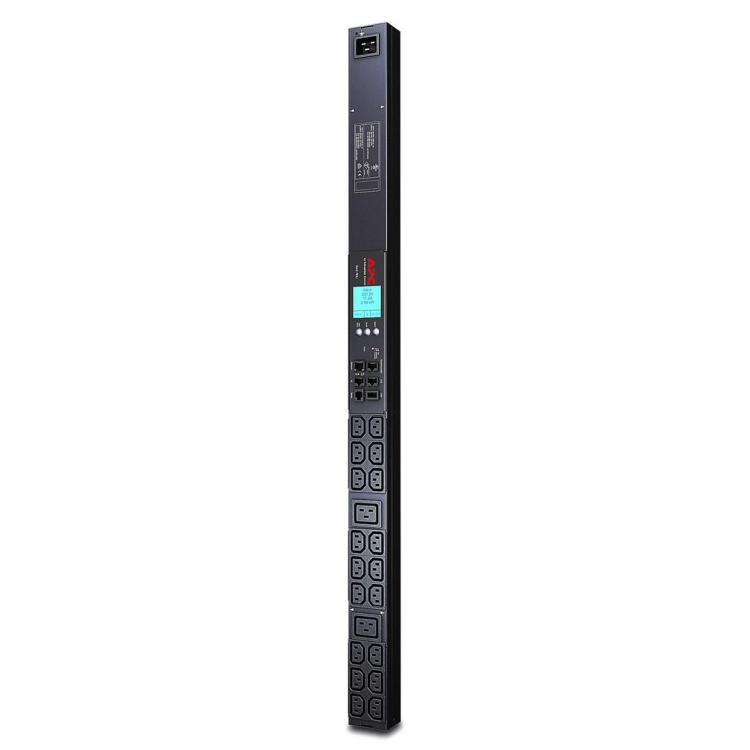 APC Rack PDU 2G, Metered, ZeroU,16A, 100-240V, (18) C13 & (2) C19