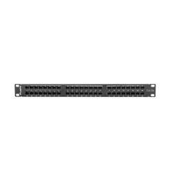 Patch panel Lanberg PPU5-1048-B 48 port 1U kat.5e czarny