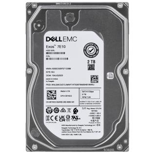 Dell 2TB 7.2K RPM SATA 6Gbps 512n 3.5in Cabled Hard Drive...