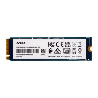 Dysk SSD MSI SPATIUM M450 PCIe 4.0 NVMe M.2 1TB