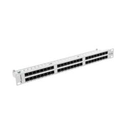 Patch panel Lanberg PPU5-1048-S 48 port 1U kat.5e szary