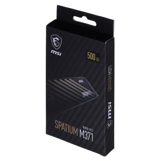 Dysk SSD MSI SPATIUM M371 NVMe M.2 500GB