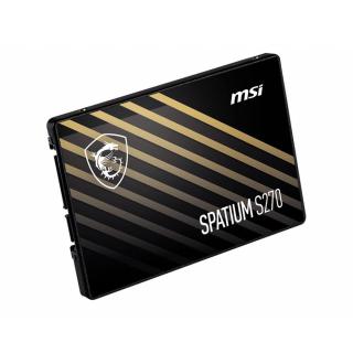 Dysk SSD MSI SPATIUM S270 SATA 2.5” 240GB