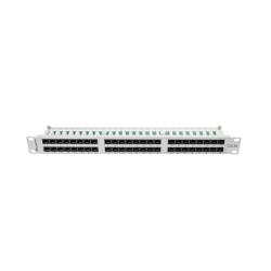 Patch panel Lanberg PPU5-1048-S 48 port 1U kat.5e szary