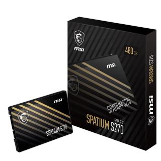 Dysk SSD MSI SPATIUM S270 SATA 2.5” 480GB