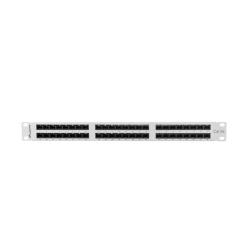 Patch panel Lanberg PPU5-1048-S 48 port 1U kat.5e szary