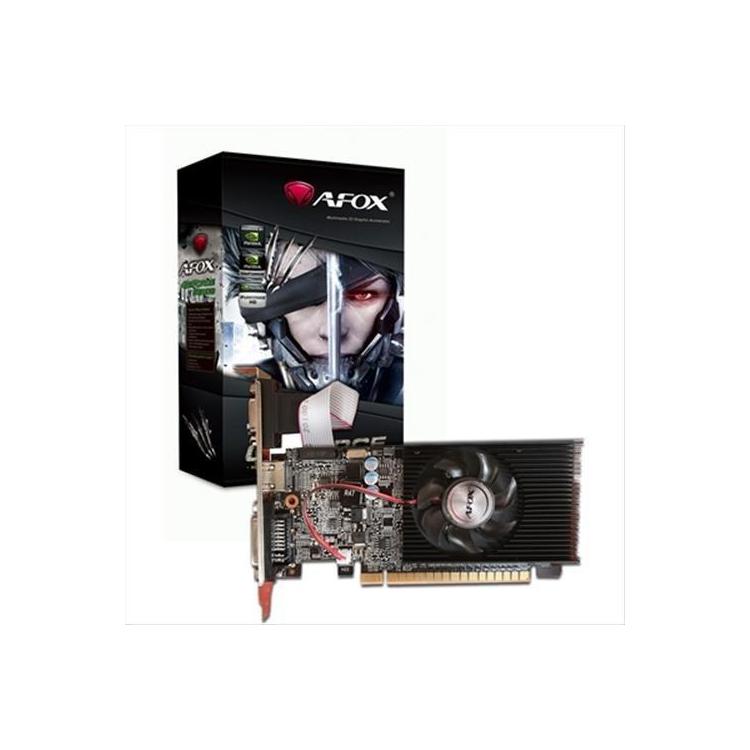 AFOX GEFORCE GT210 512MB DDR3 DVI HDMI VGA LP V2 AF210-512D3L3-V2