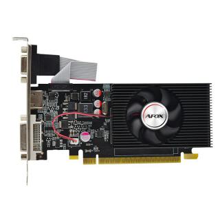 AFOX GEFORCE GT730 4GB DDR3 128BIT DVI HDMI VGA LP FAN...