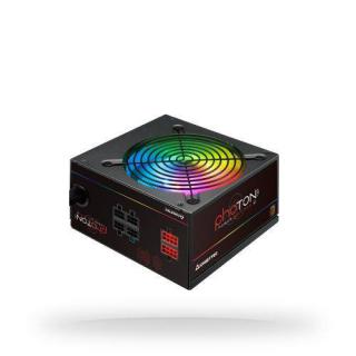 Zasilacz Chieftec CTG-650C-RGB 650W ATX 120mm aPFC Spraw 85%