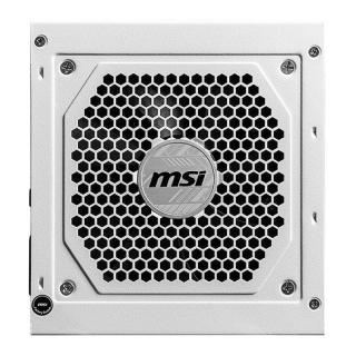 Zasilacz MSI MAG A850GL PCIE5 WHITE 850W 120mm 80plus Gold aPFC