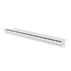 Patch panel pusty Lanberg PPKS-1024-S 24 port 1U 19" do...