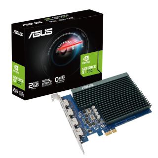 Karta VGA Asus GT730 2GB GDDR5 64bit 4xHDMI PCIe Silent