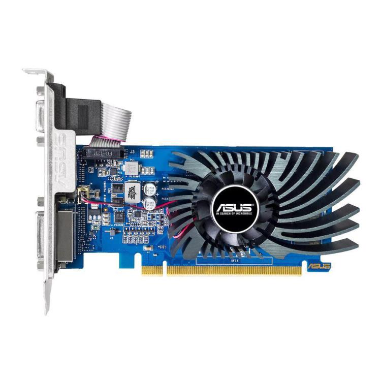 Karta VGA Asus GT 730 2GB DDR3 BRK EVO 64-bit VGA+DVI+HDMI PCIe2.0