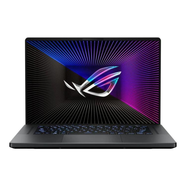 Notebook Asus ROG Zephyrus G16 16"WQXGA/i7-12700H/16GB/SSD512GB/RTX4050-6GB/W11 Graphite