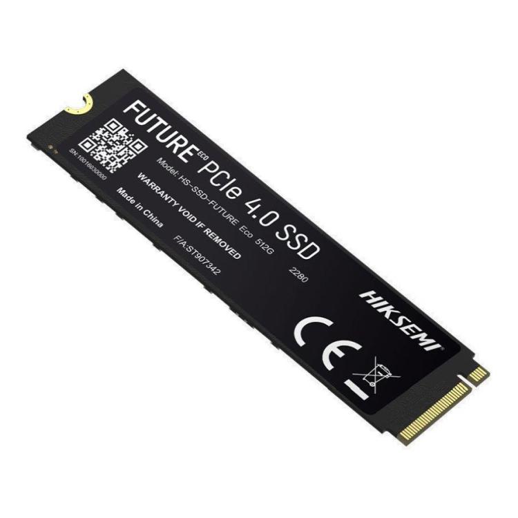 Dysk SSD HIKSEMI FUTURE eco 512GB M.2 PCIe Gen4x4 NVMe 2280 (5000/2500 MB/s) 3D TLC