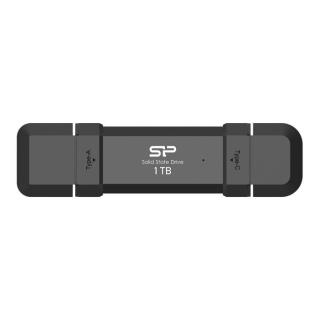 Dysk zewnętrzny SSD Silicon Power DS72 1TB USB-A USB-C...