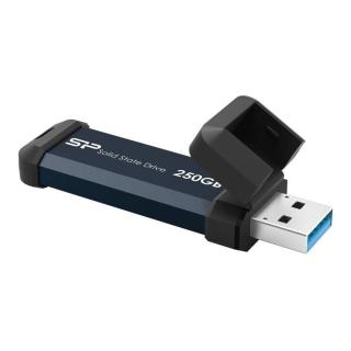 Dysk zewnętrzny SSD Silicon Power MS60 250GB USB 3.2 Gen2...