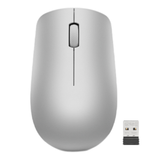 Mysz Lenovo 530 Wireless Mouse Platinum Grey