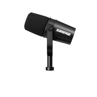 Shure MV7X - Mikrofon dynamiczny do podcastów z wyjściem XLR