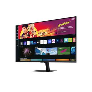 Monitor 32 cale SMART M7 VA 3840x2160 UHD 16:9 2xHDMI 3xUSB 2.0 1xUSB-C (65W) 4 ms (GTG) WiFi/BT głośniki płaski 2Yd2d