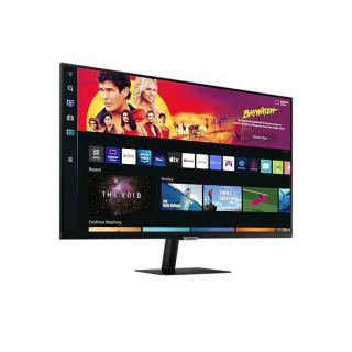 Monitor 32 cale SMART M7 VA 3840x2160 UHD 16:9 2xHDMI 3xUSB 2.0 1xUSB-C (65W) 4 ms (GTG) WiFi/BT głośniki płaski 2Yd2d