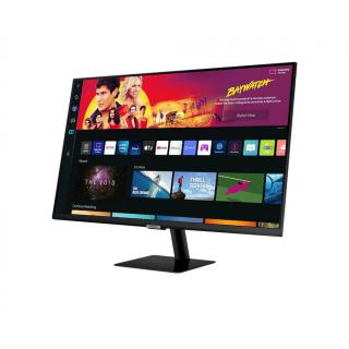 Monitor 32 cale SMART M7 VA 3840x2160 UHD 16:9 2xHDMI 3xUSB 2.0 1xUSB-C (65W) 4 ms (GTG) WiFi/BT głośniki płaski 2Yd2d