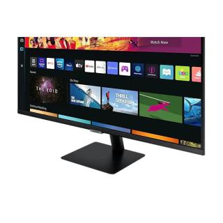 Monitor 32 cale SMART M7 VA 3840x2160 UHD 16:9 2xHDMI 3xUSB 2.0 1xUSB-C (65W) 4 ms (GTG) WiFi/BT głośniki płaski 2Yd2d