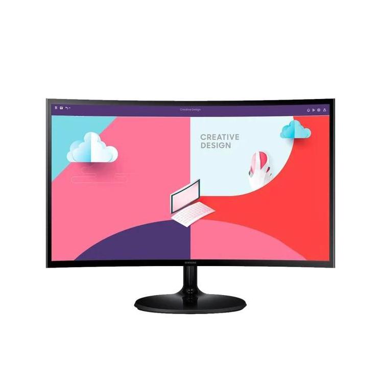 Monitor 27 cali LS27C360EAUXEN VA 1920x1080 FHD 16:9 1xD-Sub 1xHDMI 4ms(GTG) zakrzywiony 2 lata d2d